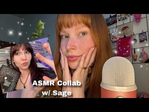 ASMR | Fast + Aggressive Trigger Assortment w/ @ssageasmrr