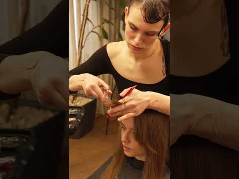 ✂️(ASMR) Moscow's Finest: Soothing Hair Wash & Cut by a Russian Stylist Maria