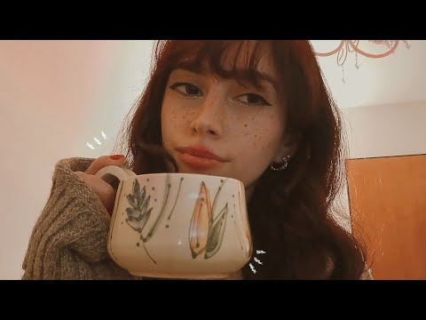 Aburriendote en ASMR ๋࣭ ⭑| Soft Spoken, paper sounds, visual y más!