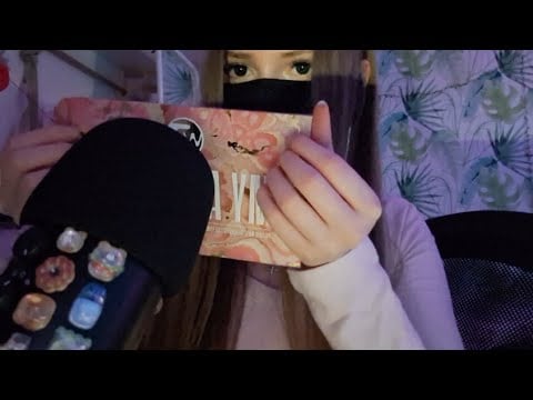 ASMR | When the world falls apart, I just tap on random items. Tap tap tap 