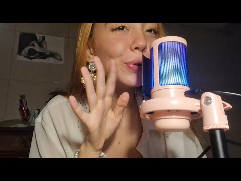 ASMR unboxing do novo microfone!!! ✨️