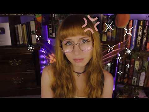if you sleep you 💀💀 (pixie asmr)(part 758)