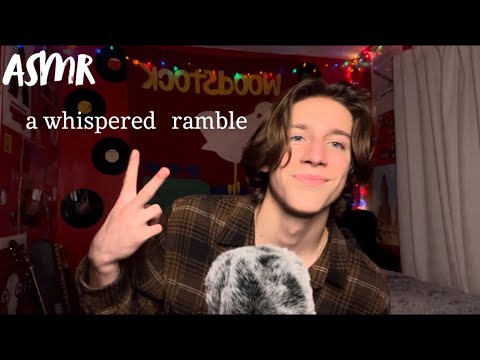 ASMR || A Pure Whispered Ramble 🤍