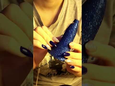 ASMR Tapping & Scratching Christmas Toy 🎄#asmr #asmrvideo #tapping #scratch
