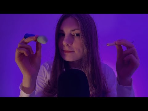 ASMR Mic Brushing + Scratching (No Talking)