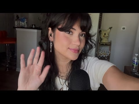 ASMR | Inaudible Whispers, Lens Kisses, Slurps = Mouth Sounds Overload (holding you pov) 
