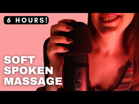 ASMR - 6 HOURS FAST AGGRESSIVE SCALP SCRATCHING MASSAGE | mic scratching foam cover | Soft Spoken