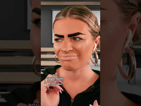 ASMR british chav roleplay 😅 #shorts #asmr #asmrshorts #whispering #funny
