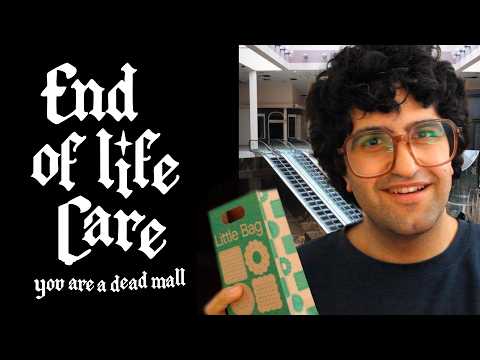 [ASMR] End Of Life Care (You're A Dying Mall)