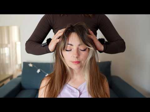 ASMR - Pour dormir immédiatement 🧠 Massage crânien profond & tapotements