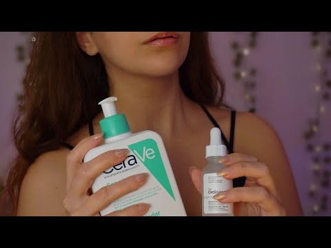 ASMR Sonidos SUAVES y LENTOS con Productos Cosméticos | ASMR en Español