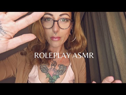 POV ASMR Reiki | Hands on massage roleplay in bed | Sensual Distance Reiki healing session ✨