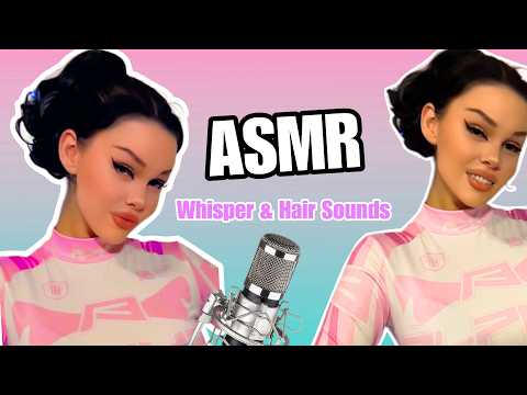 ASMR - Whisper & Hair Sounds 🌙