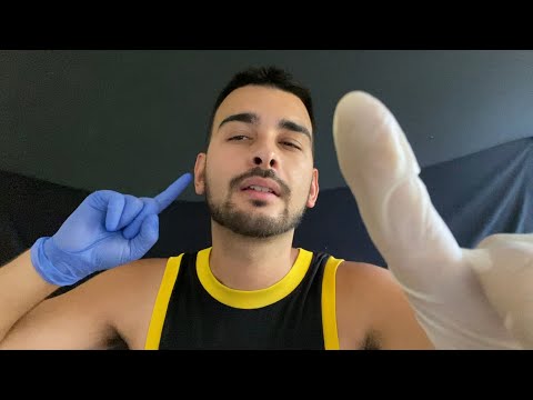 ASMR Examen des oreilles