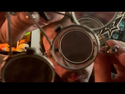 ASMR Eccentric Doctor Performs Multiple Exams On You Roleplay 