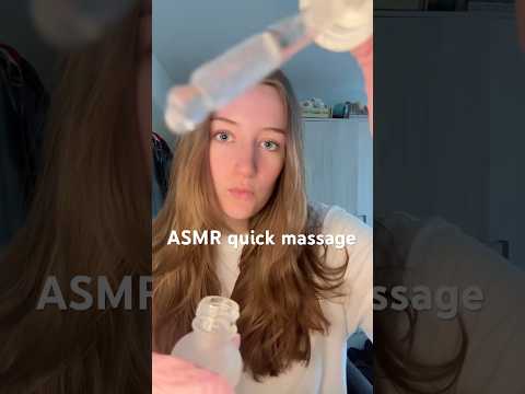 Massage time! 💆‍♀️ #asmr #relax #asmrtriggers #asmrvideos #asmrsounds #asmrmassage