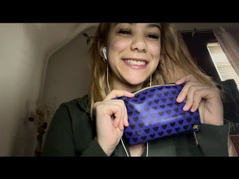 ASMR Random triggers and Rambling