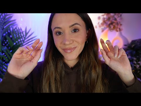 ASMR For Deep Sleep 😴 (tingly triggers, personal attention, affirmations)