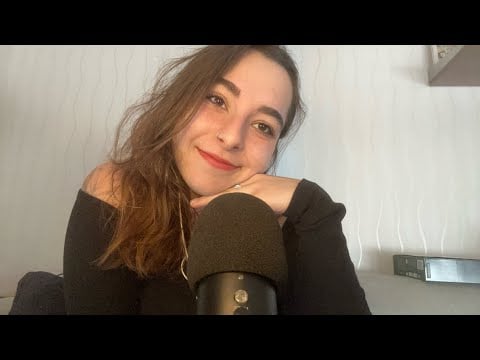 🌙ASMR - Mots déclencheurs (vibe ciel, nuit, étoile)🌙