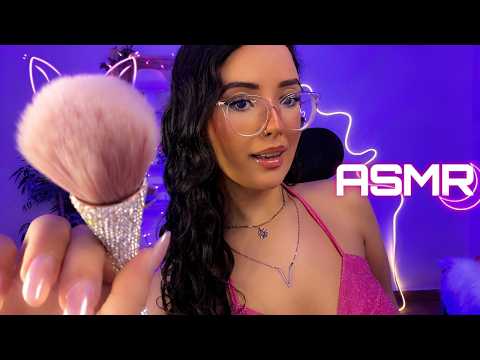 o ASMR PERFEITO para voce dormir IMEDIATAMENTE 😵 | mouth sounds, tapping...
