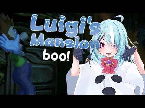 [Luigi's Mansion] punching all the toads (and ghosts) 👊