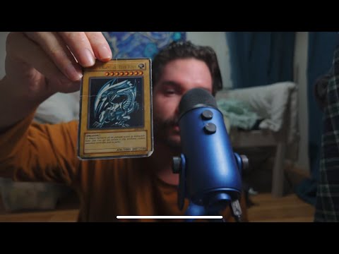 ASMR FRANÇAIS | JE VOUS MONTRE QUELQUES CARTES YU GI OH