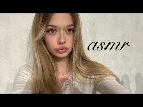 asmr звуки рта и движения рук 🍓// mouth sounds and hands movements 😝