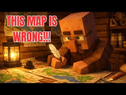 Minecraft ASMR Roleplay: The Cartographer