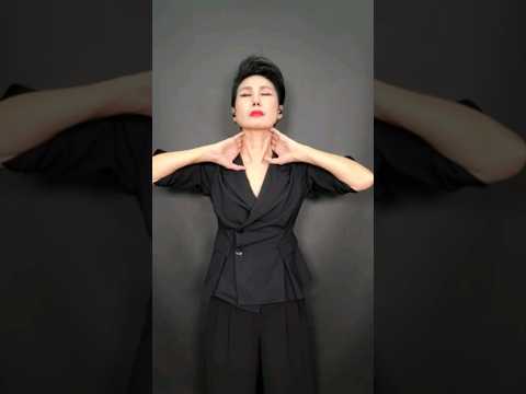 Korean Hair salon ASMR activation of vision and hearing Express my inner passion with a photo pose
