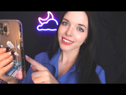 ASMR Reading You to Sleep (interesting facts)💙 Soft Spoken