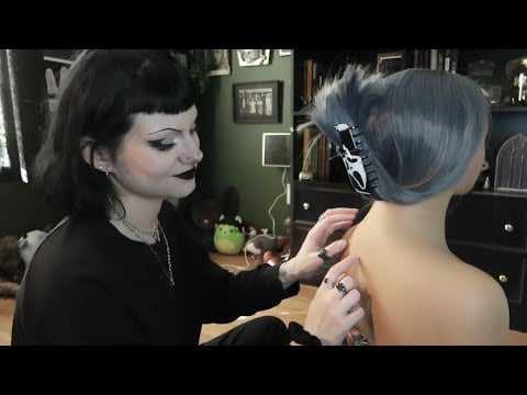 ASMR | Mannequin Back Tapping & Scratching 🕷️❌ Spiders Crawling Up Your Back, X Marks The Spot