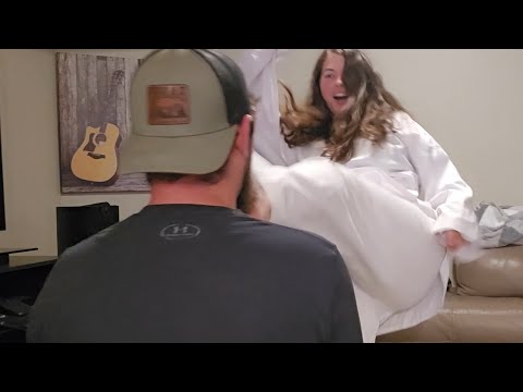 Girlfriend Practices Taekwondo Kicks On Her Boyfriend ASMR Custom