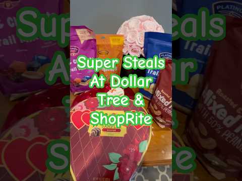 Amazing Deals At Dollar Tree & ShopRite | ASMR