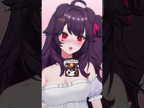 MAKE THE VOICES STOP 😖 😭 #vtuber