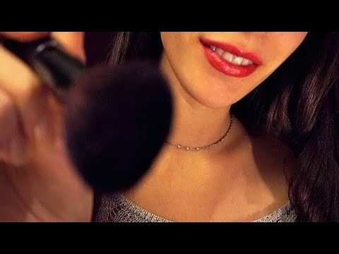 ➽ASMR♥Face Brushing Roleplay♥ Soft Spoken ♥ [RECOVERED VIDEO]