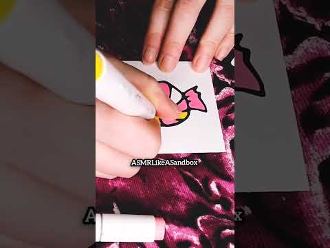 Bright Candy Tiny Coloring #asmrlikeasandbox #art #rainsounds