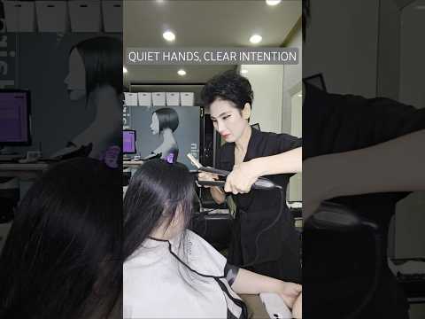 Hair Salon ASMR Visual & Auditory Activation #Magic Straight Breaking Strong Curly Chains for a S