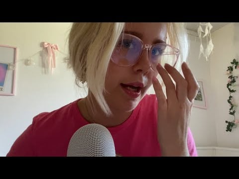 Whisper ramble 🎨 school, life update etc ASMR