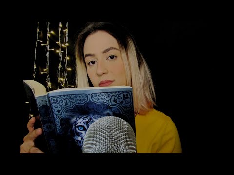 [ASMR] Leitura Sussurrada do Livro “A Maldição do Tigre” | Capitulo 4 - Parte 1