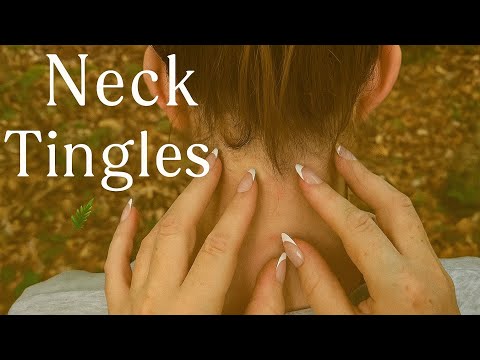 ASMR in the Forest 🌲 | Back, Neck & Hair Tingles for Deep Relaxation