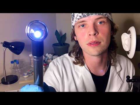 Outer Ear Cleaning That Feels Incredible ASMR