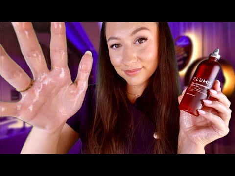 ASMR Most RELAXING Spa Massage Roleplay 😍 ✨ Facial & Scalp Massage