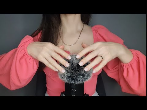 ASMR Hypnotic Mic Scratching & Massage (No Talking)