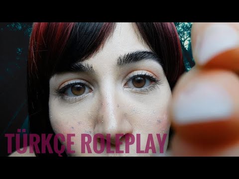 🧚‍♀️Peri negatif enerjini temizliyor [TÜRKÇE ASMR Roleplay]