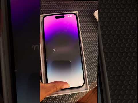 iPhone 14 Pro Max Unboxing *Deep Purple*