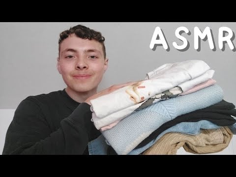 ASMR FR: Mes vêtements préférés