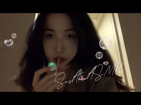 超濕潤棉簽口腔音SasAta Kitty Cleaning Imitate飒飒塔小猫洗脸ASMR | Soft Mic Brushing, Cat Grooming Sounds for Sleep💤