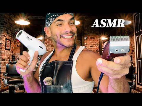 Professional ASMR Haircut ✂️ (100% sleep inducing)