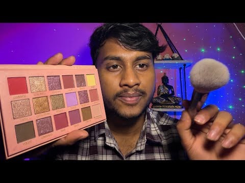 ASMR Let Me Do Your Makeup & Haircut 💄💇‍♂️ Personal Attention For Sleep 😴 