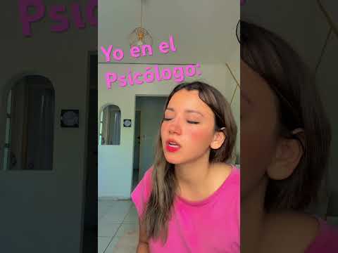 Yo en el psicólogo